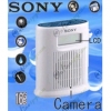 SONY Bathroom LCD Radio Hidden 720P HD Pinhole Bathroom Spy Camera DVR 16GB (Motion Activated)
